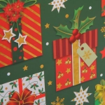 Коробка подарочная «Новогодние подарки» 29*21*8 см