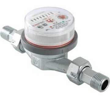 Счетчик воды VALTEC Валтэк 1/2" VLF-U универсальный +90С
