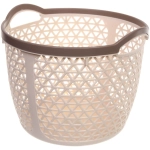 Корзина для хранения с ручками «ФЛОДАРЛИНГ», цвет слоновая кость, 25.5*25.5*21см