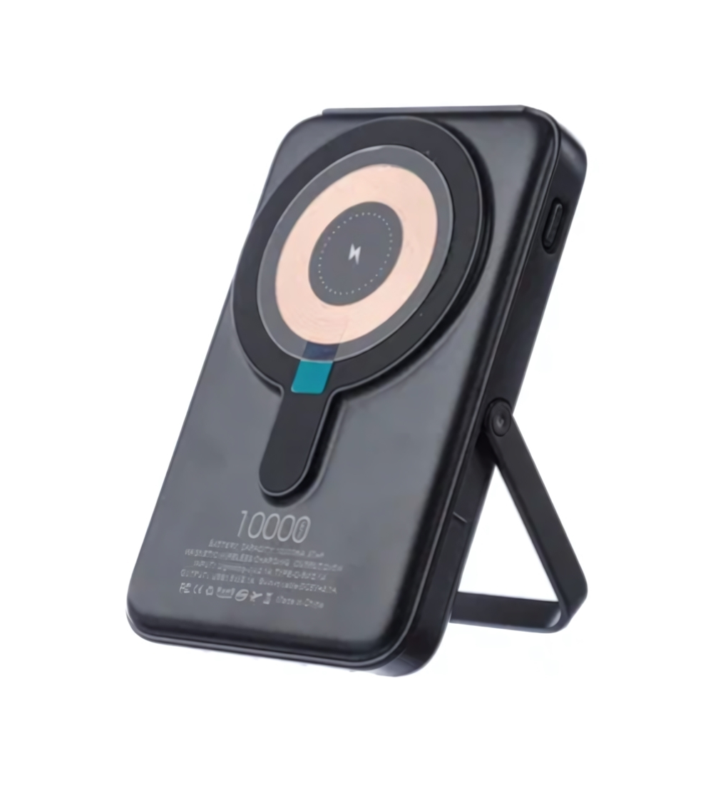 Внешний аккумулятор 10000 mAh Ultra-thin Mini Magnetic wireless
