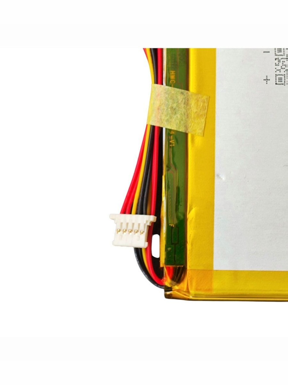 Аккумулятор для планшета KENSHI PAD Lite E58 LTE, 3,8 V / 4000 mAh / 101мм x 100мм x 3мм / коннектор 5 PIN