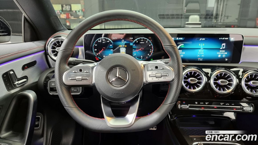 Mercedes-Benz CLA-Class C118 CLA250 4MATIC (08.2020)