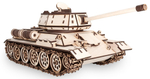Конструктор деревянный 3D EWA Танк T-34-76