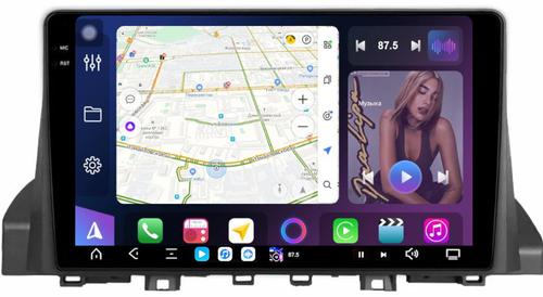 Магнитола для Москвич 3 и JAC JS4 2022-2024 - FarCar S500-TS20 монитор 9.5" 2K QLED на Android 14, Быстрейшая, CarPlay, 4G SIM-слот