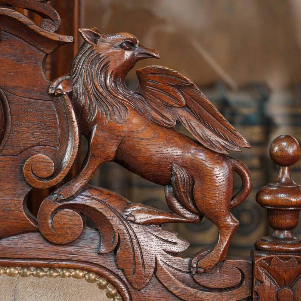 Парные кресла в стиле Ренессанс