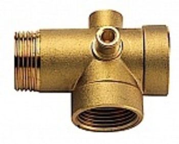 CIMM 5-ти выводной штуцер, латунь, L = 72 мм