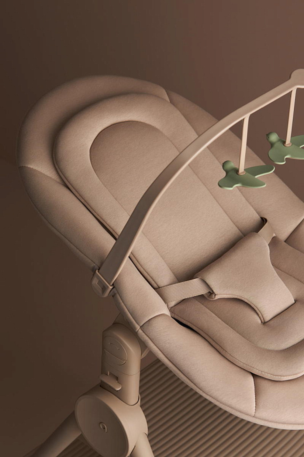 Стул-трансформер для кормления Anex Ozy fluff