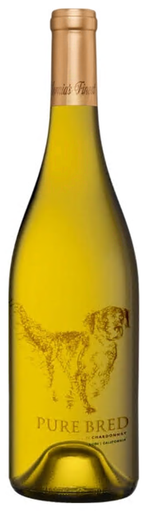 Вино Шардоне Пьюр Бред Лоди сух бел 0,75 13,4% (ВестКостВайнГруп) США