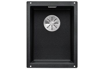 Кухонная мойка Blanco SUBLINE 320-U отводная арматура InFino
