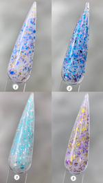 Бескислотная база серия FOIL FLAKES 15мл
