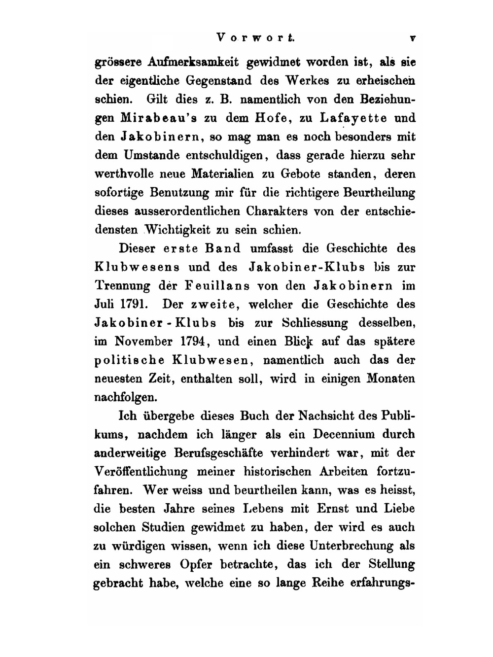 Der Jakobiner-Klub. Ein Beitrag Zur Geschichte Der Parteien Und Der Politischen Sitten Im Revolutions-Zeitalter. Volume 1 | J.W. Zinkeisen