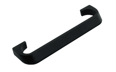 Ручка Perseus, С=128, черный матовый, AQ