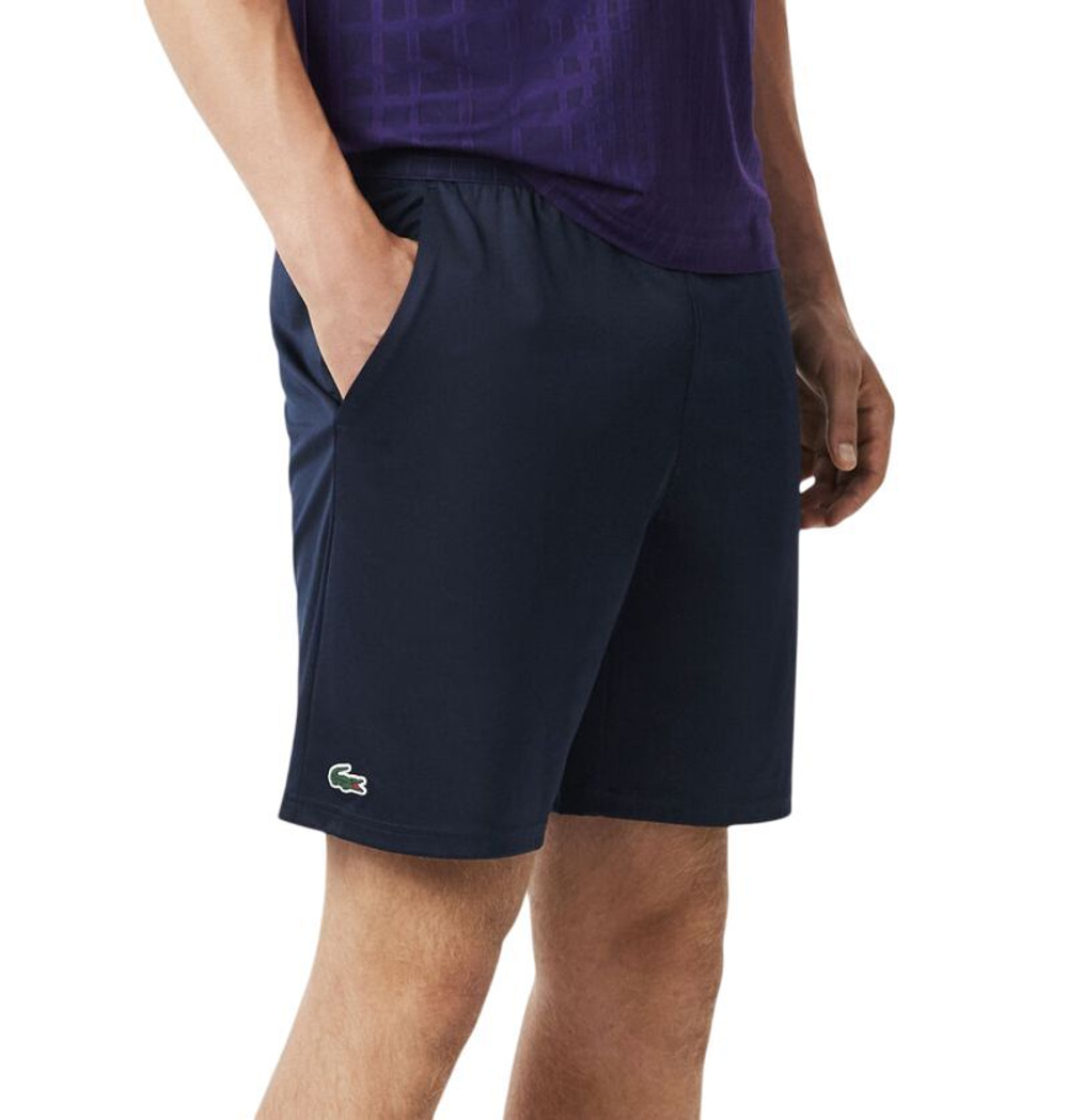 Теннисные шорты Lacoste Ultra Dry Stretch - purple