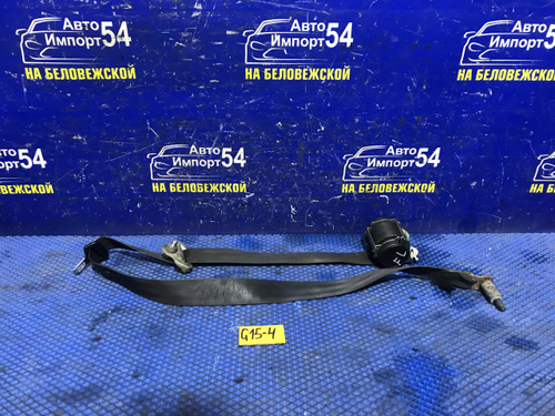 Ремень безопасности передний левый NISSAN ALMERA 2015