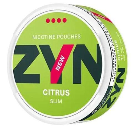 ZYN CITRUS (12 МГ) - ЦИТРУС
