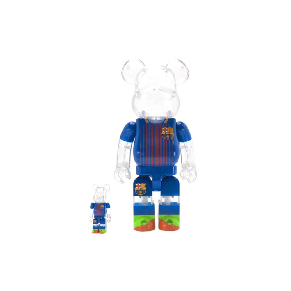 Дизайнерские игрушки BE@RBRICK Fcbarcelona, 1058224-600392896