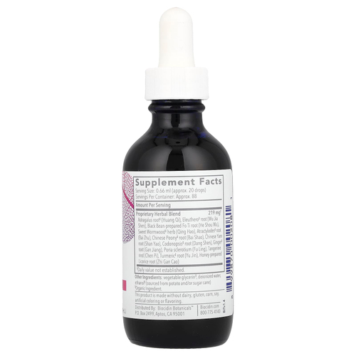 Biocidin Botanicals, Biotonic™, адаптогенный эликсир для ежедневного приема, 59 мл (2 жидк. унции)