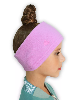 Повязка на голову флисовая Доминика