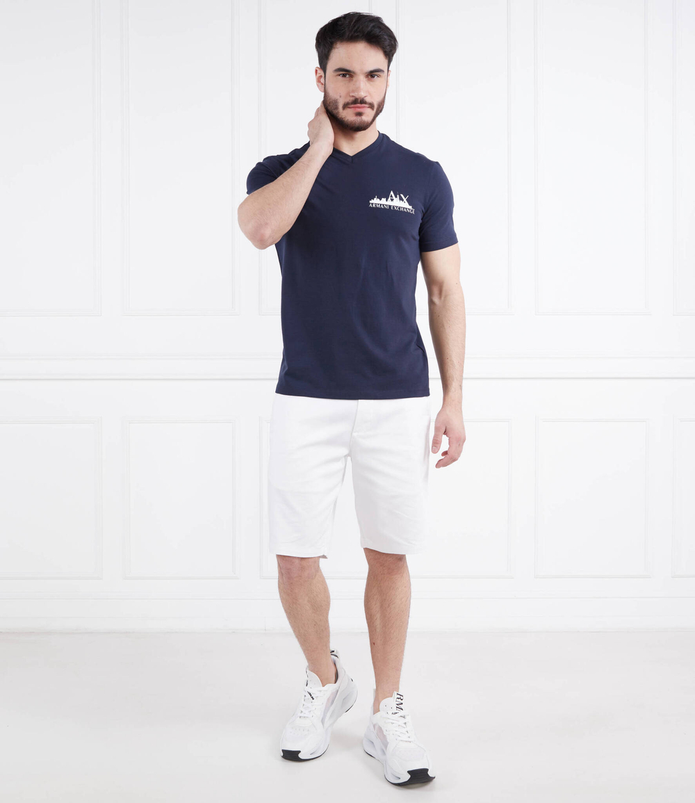 Футболка Armani Exchange - темно-синий(3RZTBS ZJAAZ)