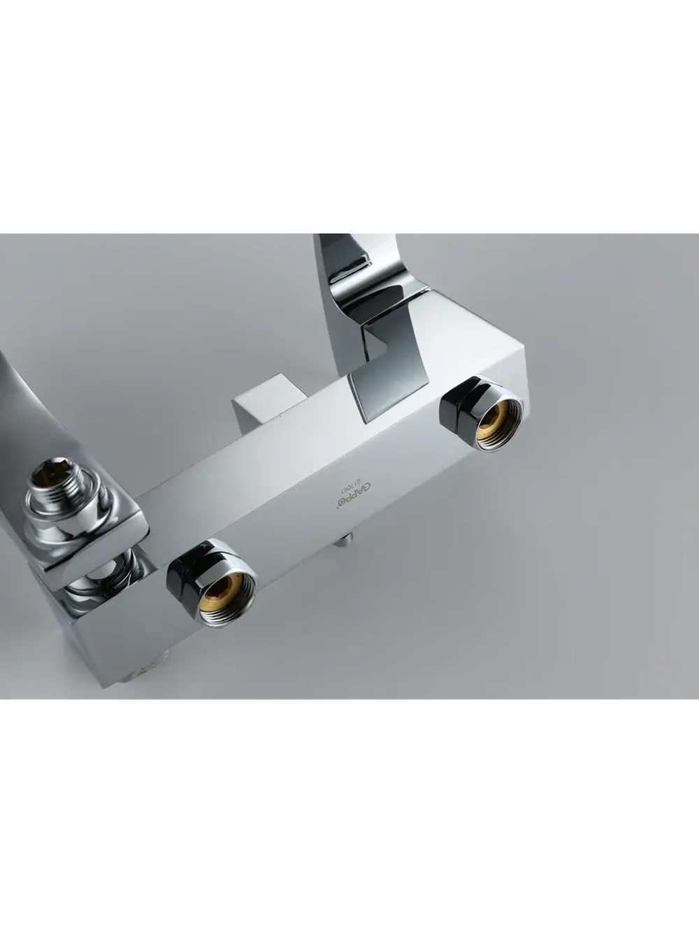 Душевая система с тропическим душем Gappo G2407-11