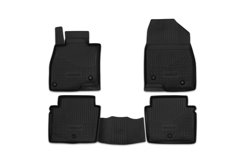 Коврики в салон MAZDA 6, 2012-2015, 2015-, седан 4 шт. (полиуретан) арт.8300-77-367