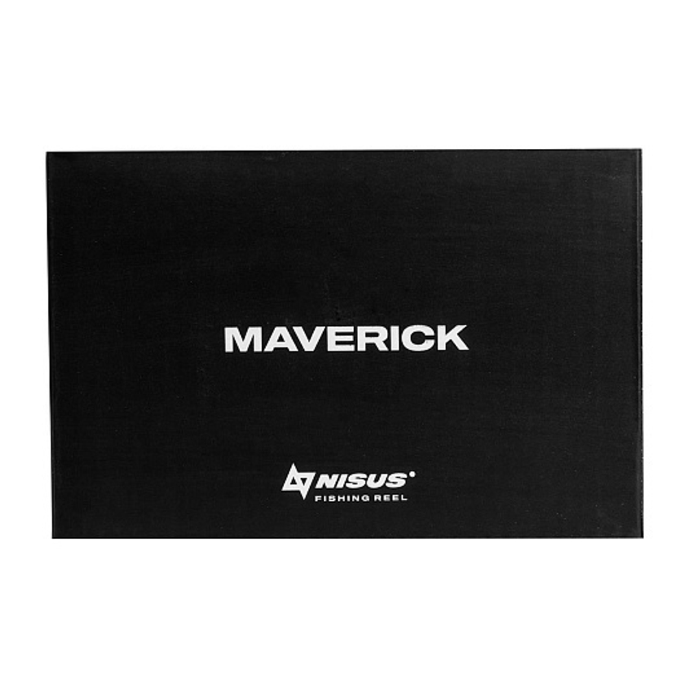 Катушка зимняя Maverick Салатовый LH (N-FCK60-G-L) Nisus