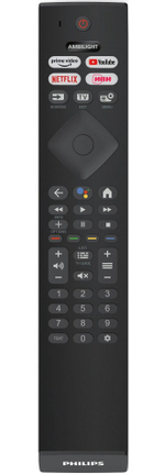 Телевизор LED Philips 65" 65PUS8139/60 Series 8 черный 4K Ultra HD 60Hz DVB-T DVB-T2 DVB-C DVB-S DVB-S2 USB WiFi Smart