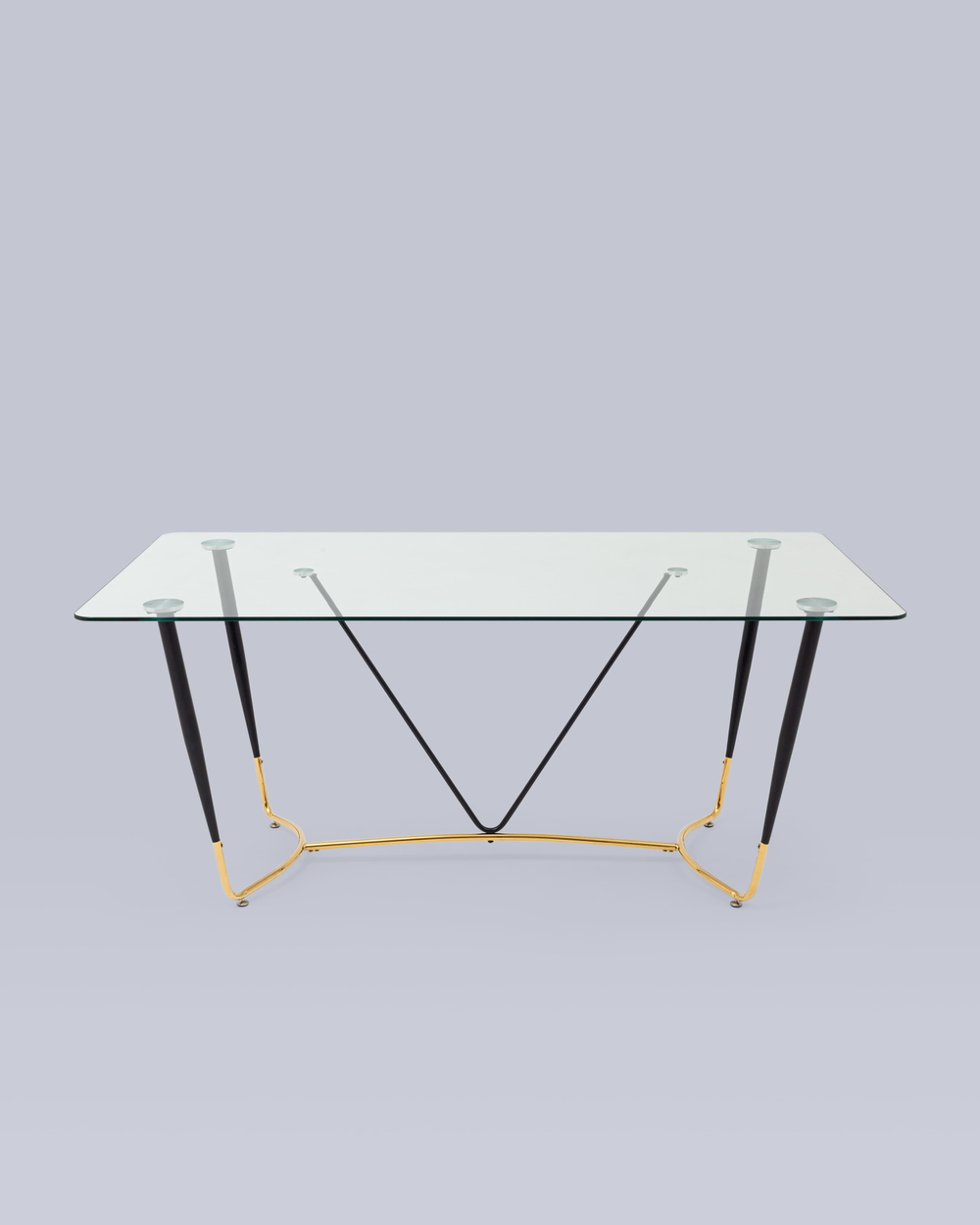 Стол обеденный Даймакс 180*90 прозрачный