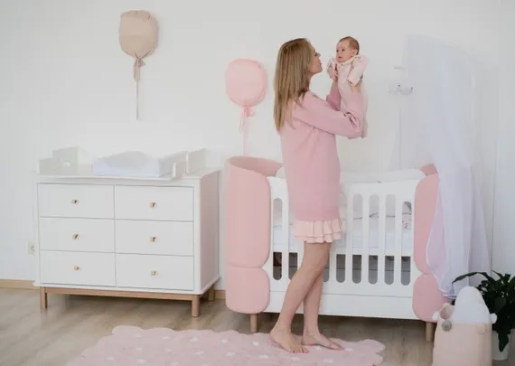 Доска пеленальная универсальная (белый)