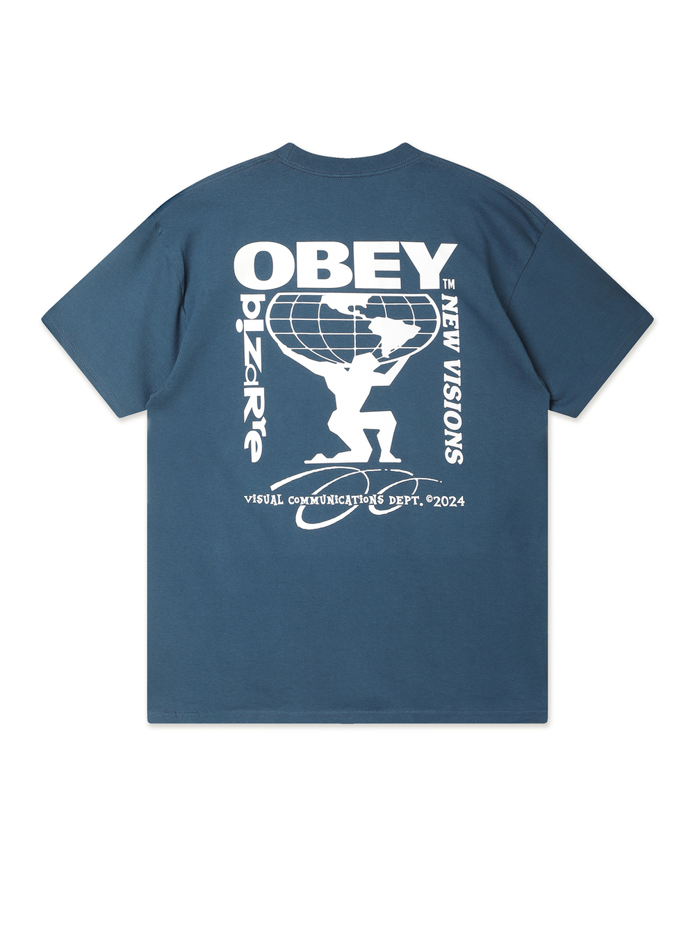 Мужская Футболка Obey Bizzare New Visions