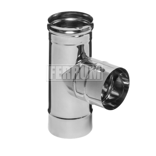 Тройник-К 90° (430/0,5мм) Ф100