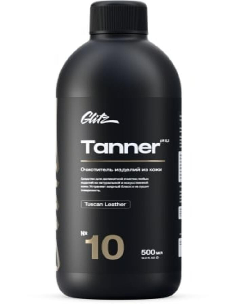 GLITZ 10 Tanner - Очиститель изделий из кожи 500 мл