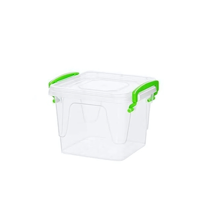 Контейнер "Fresh Box" 3,7 л квадратный цвет в ассортименте