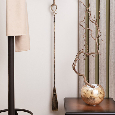 Рожок для обуви кованый Амбер