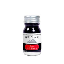 Чернила во флаконе Herbin 10 мл Gris nuage светло-серые (11508T)