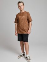 Фуфайка для мальчика Сидней-2 Виотекс КОРИЧНЕВЫЙ