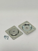 Крепление для ножек стола и стула, Стальное D 8 мм