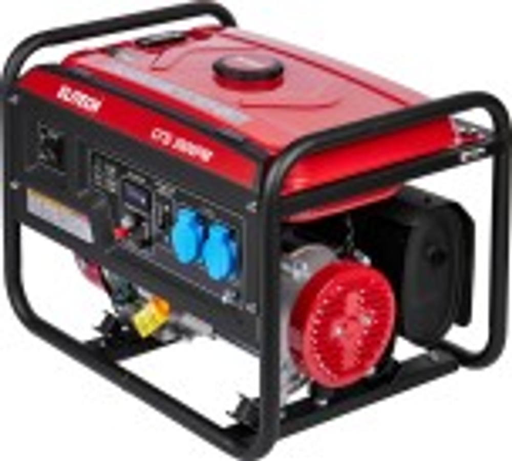 Генератор бензиновый ELITECH БИГ 3800РМ инверторный 204587