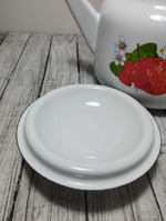 Чайник 3,5 л Декор 2713/4 Клубника-Д