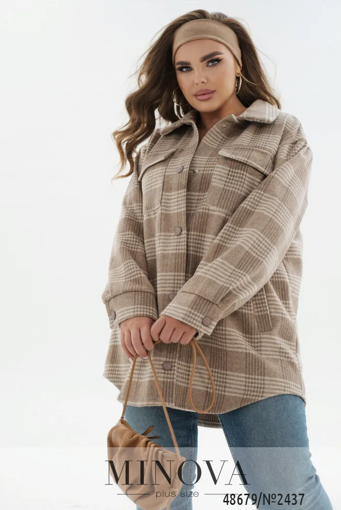 Кардиган 2437-бежевый Minova