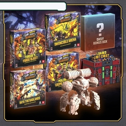 [Предзаказ] All-in Loaded Badass