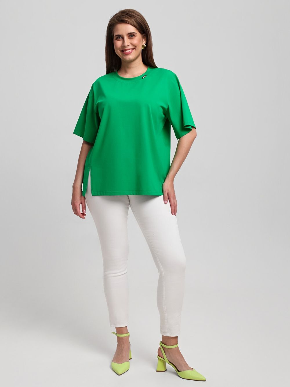 Футболка Волшебница Виотекс ЯРКО-ЗЕЛЁНЫЙ