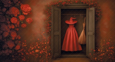 Магический гардероб №2 - фон неопреновый