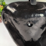 Раковина из речного камня RS-65148 53*45*16 0862