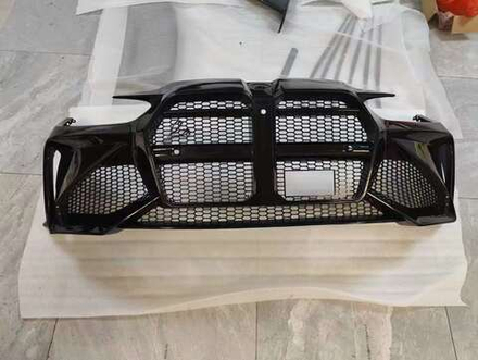 Карбоновый передний бампер для BMW M4 G82 2020+ БМВ