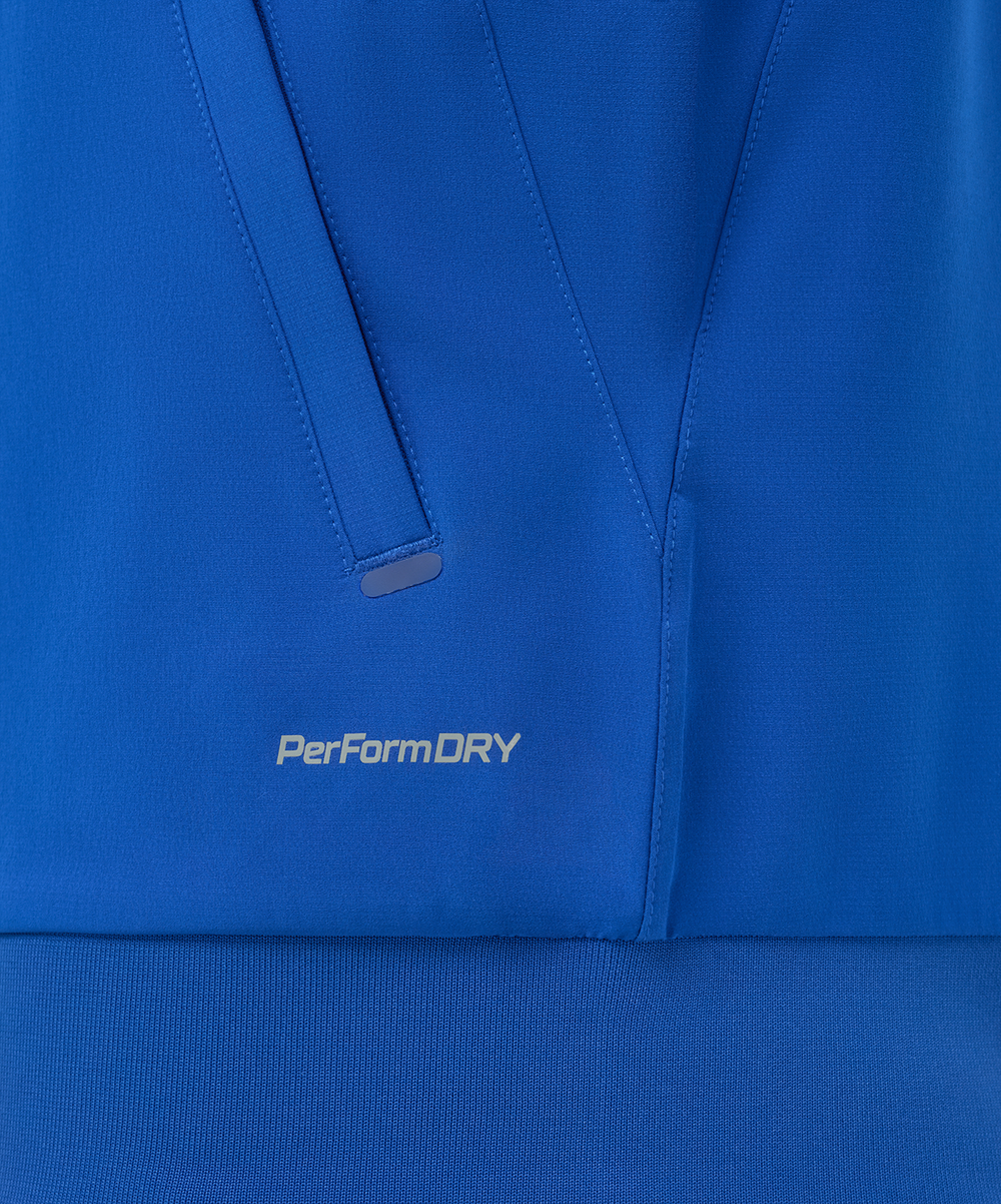 Куртка парадная JÖGEL PREMIER PerFormDRY Woven Jacket, синий