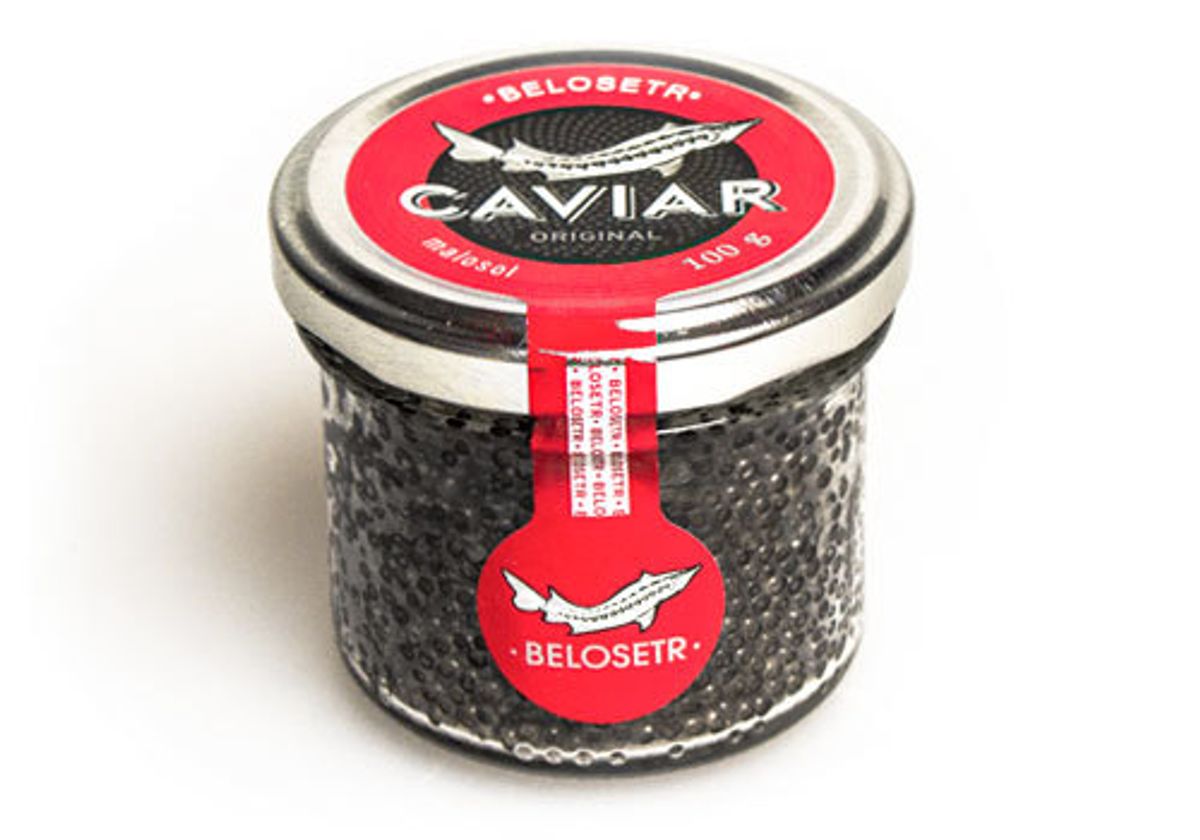 Икра осетровая BELOSETR ORIGINAL, 100г