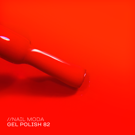 Nail Moda Гель-лак 82, 10мл