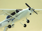 Модель самолета Cessna 172S (М1:32)