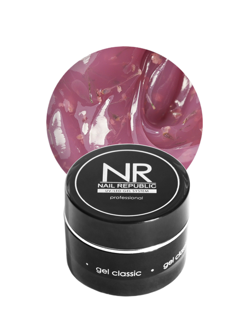 Гель с сухоцветами Garden Nail Republic №298, 15 гр